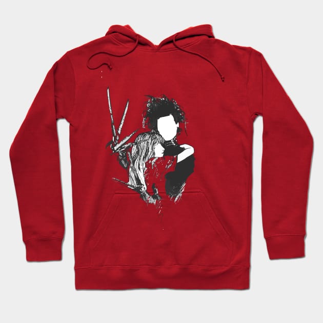 LOVE SCISSORHANDS Hoodie by billistore